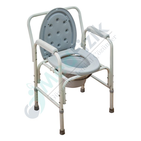 Alüminyum Klozetli Sandalye