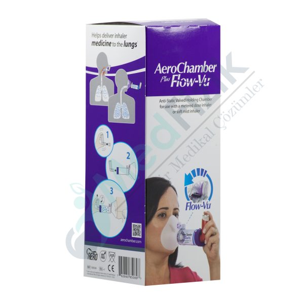 Solunum Cihazı Yetişkin Küçük Maske - Görsel 2
