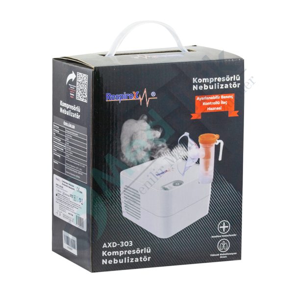 Kompresörlü Nebulizatör - Görsel 3