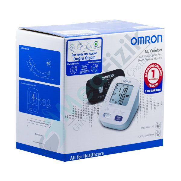 M3 Comfort Otomatik Üst Kol Kan Basıncı Ölçüm Aleti - Görsel 2