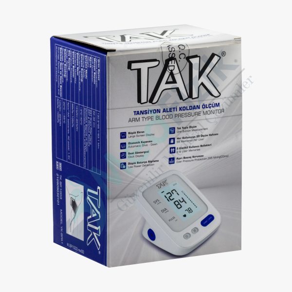 Koldan Ölçüm Tansiyon Aleti - Görsel 3