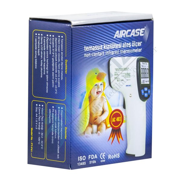 Temassız Kızılötesi Ateş Ölçer - Görsel 3