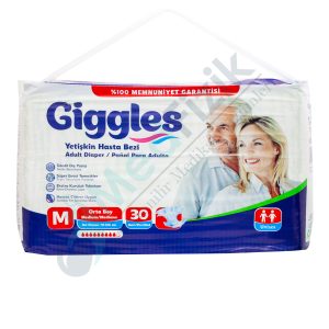 Giggles Yetişkin Hasta Bezi (Unisex)