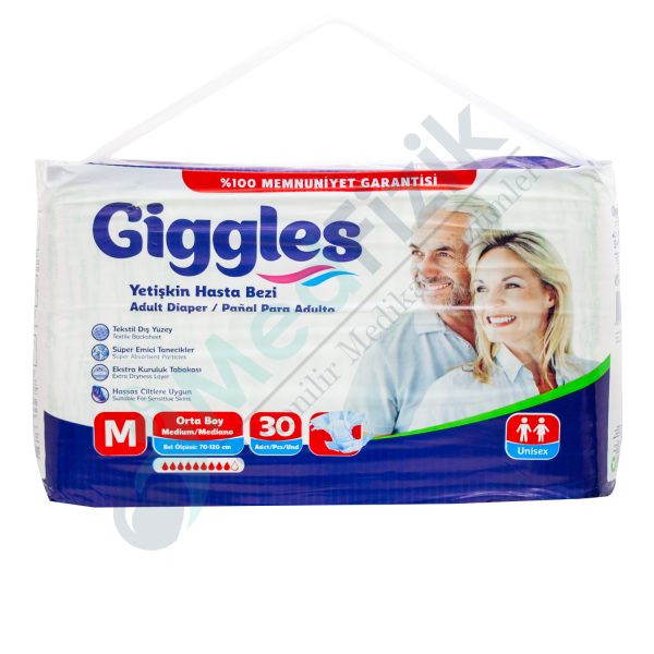 Giggles Yetişkin Hasta Bezi (Unisex)