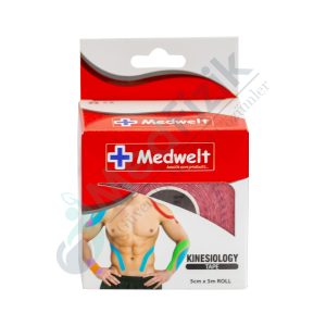 Medwelt Kinesio Bant Kırmızı