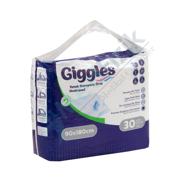 Giggles Yatak Koruyucu Örtü