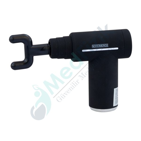 Massage Gun 6 Başlıklı Pratik Masaj Tabancası - Görsel 3