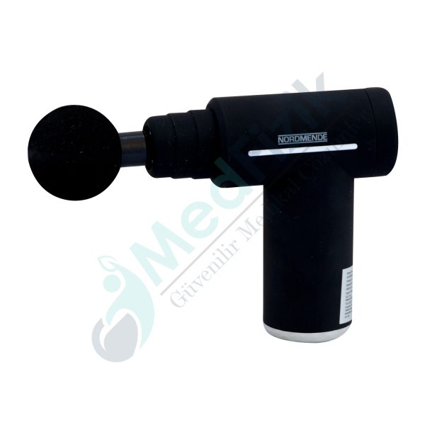 Massage Gun 6 Başlıklı Pratik Masaj Tabancası - Görsel 4