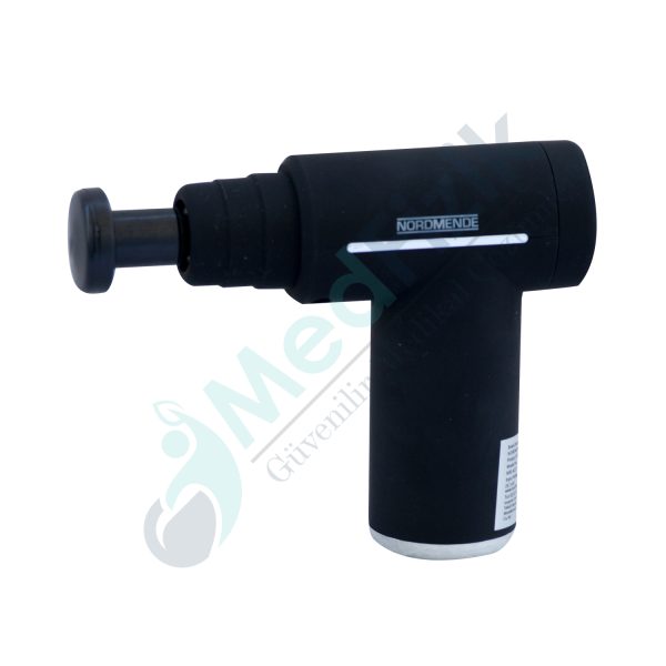 Massage Gun 6 Başlıklı Pratik Masaj Tabancası - Görsel 5