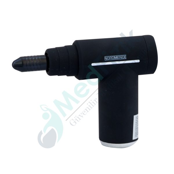 Massage Gun 6 Başlıklı Pratik Masaj Tabancası - Görsel 6