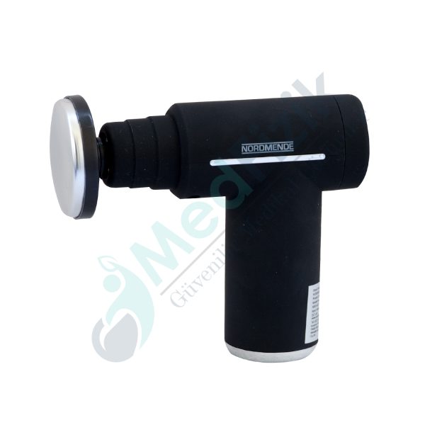 Massage Gun 6 Başlıklı Pratik Masaj Tabancası - Görsel 7