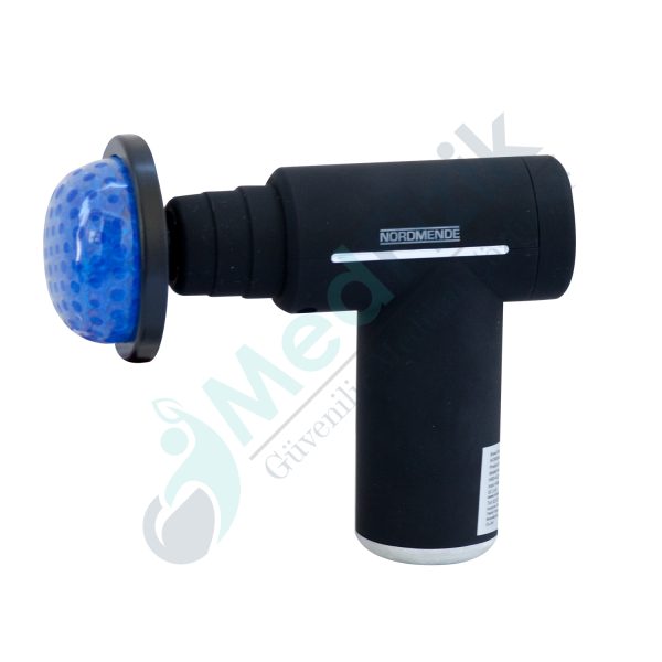 Massage Gun 6 Başlıklı Pratik Masaj Tabancası - Görsel 8